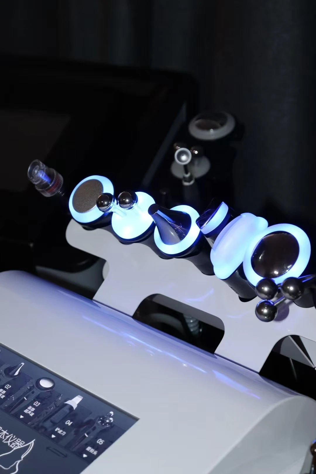 H2 Small Bubble Gesichtsmaschine Mikrodermabrasio Gesichtspflege Tiefenreinigung Hydra Dermabrasion Sauerstoffausrüstung