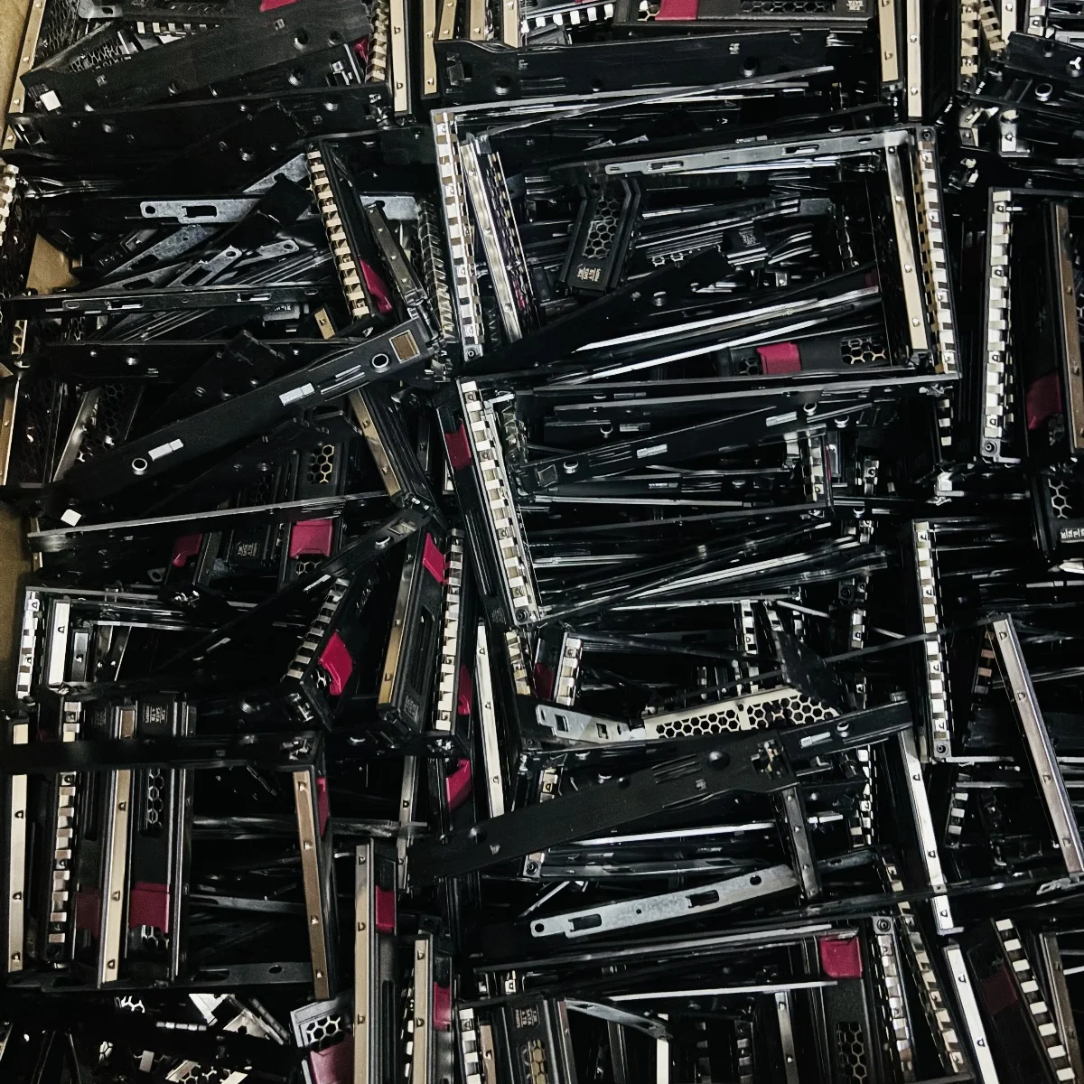 الأصلي 774026-001 797520-001 3.5 "HDD العلبة صينية زلاجات ل HP ML350 ML30 ML110 Gen10 HPE DL380 G10 PLUS أبولو 4200 G9 GEN9 #6