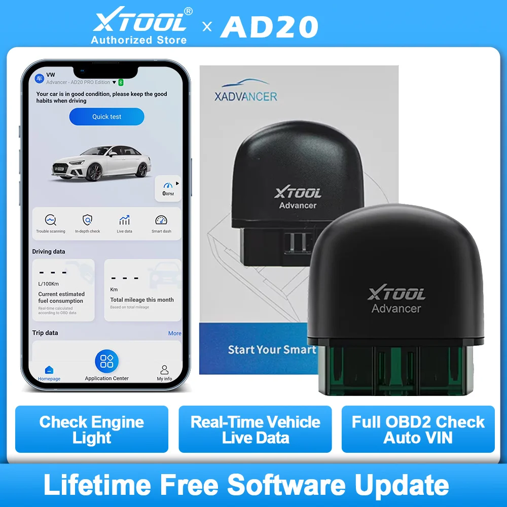 XTOOL App: Der ultimative OBD2-Scanner für Android und iOS