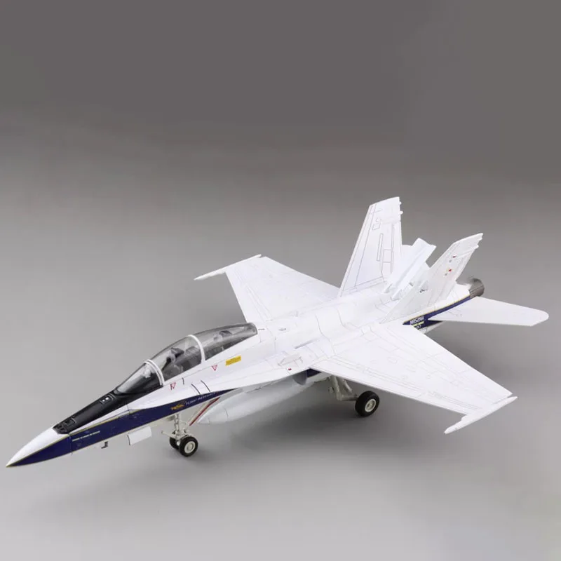 

Diecast 1:72 Scale F/A-18B California fighter Alloy Finished Simulation Model Static Decoration Souvenir Gifts For Adult