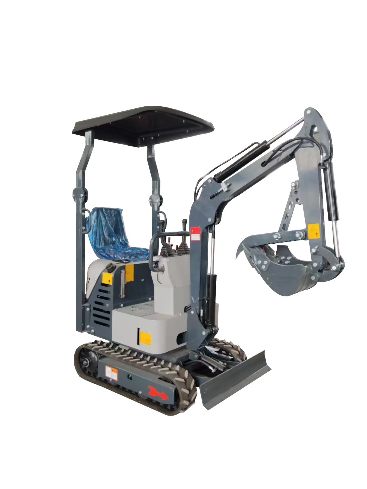 Gran oferta, excavadora, miniexcavadora con motor fuerte, retroexcavadora sobre orugas, 1 tonelada, 1 tonelada, 3 toneladas, accesorios para miniexcavadora