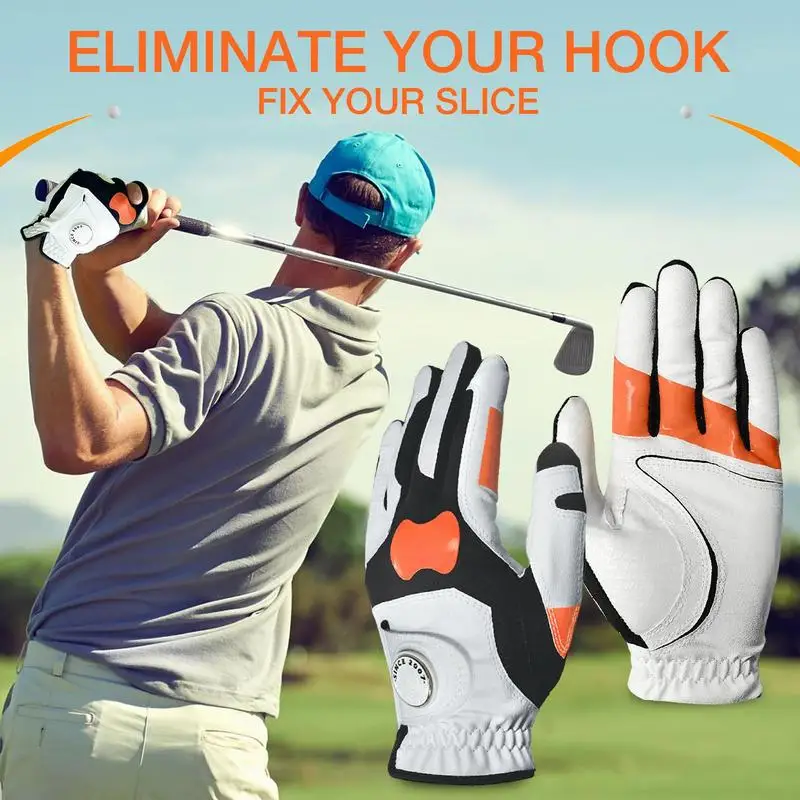 Mens Golf Gloves Grip Trainer Gloves For Golf Lovers Golf Chipping Correction Gloves Grip Trainer Gloves For Golf Golf Training