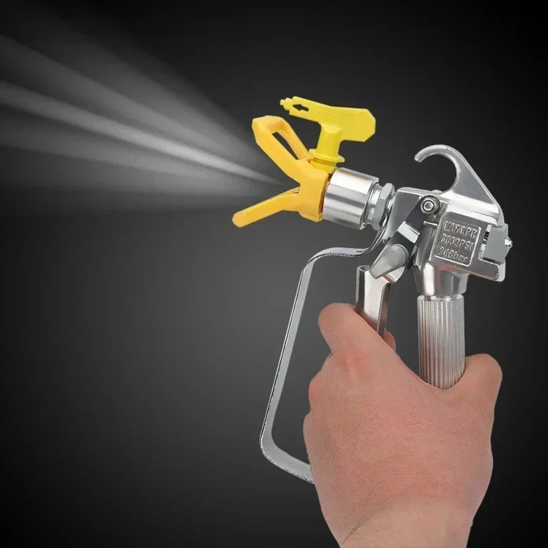 Suntool-pistola de pulverización de pintura sin aire, alta presión, 3600 PSI, 4 juntas giratorias, 211, 415.517, 621, 6 filtros, profesional