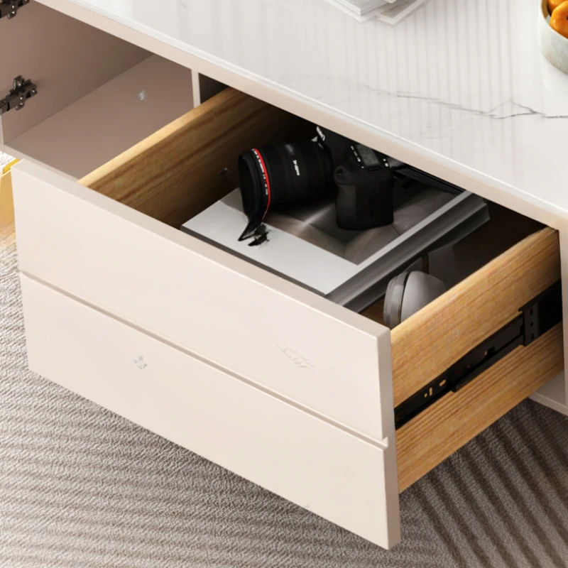 Laptop Bedroom TV Stand Coffee Table Set Floor Style Entertainment TV Stand Modern Living Room Casa Arredo Home Furniture image 4