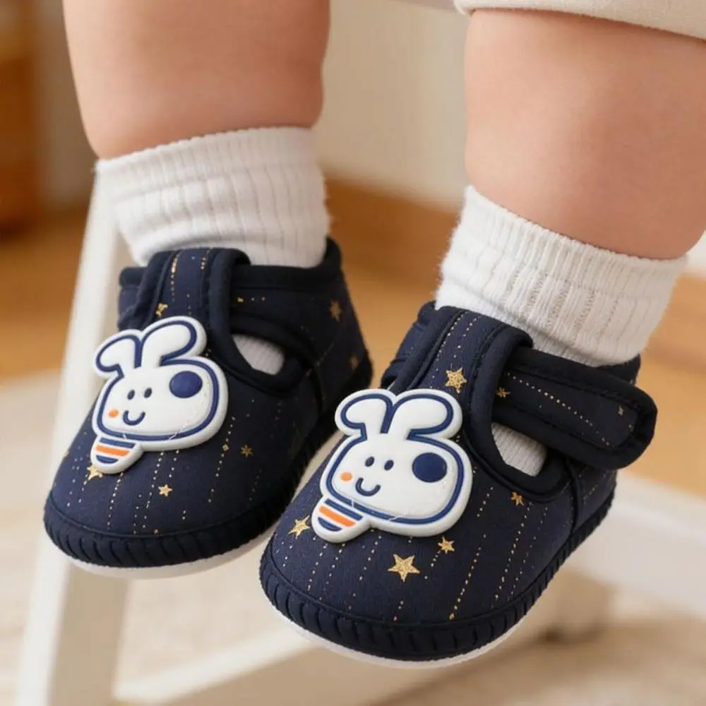 Cute Soft Sole Infant Walker Shoes Anti-slip Cartoon Animals First Walker Shoes Breathable Baby Booties Baby Boy Girl