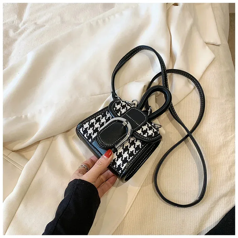 خريف شتاء جديد كلاسيكي طلاب المدارس المتوسطة/الابتدائية الأطفال حقيبة ساعي موضة حقيبة كروسبودي الفتيات حقيبة يد صغيرة