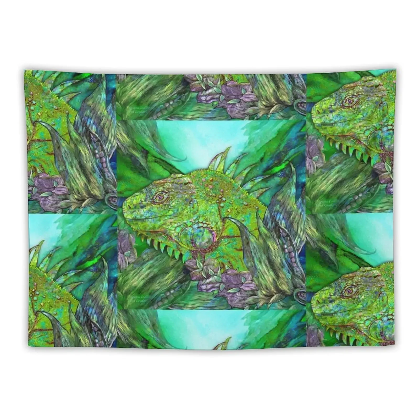 Iguana Cool Tapestry Room Decorations Aesthetic Room Decor Bedroom Decoration Room Decor For Girls Tapestry