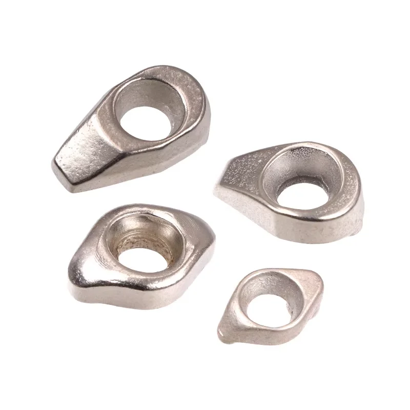 20pcs R4 R5 R6 R8 Carbide Inserts Pressure Plate Screw Clamp Blades M3 M4 M5 Tool Parts Accessories for EMR EMRW