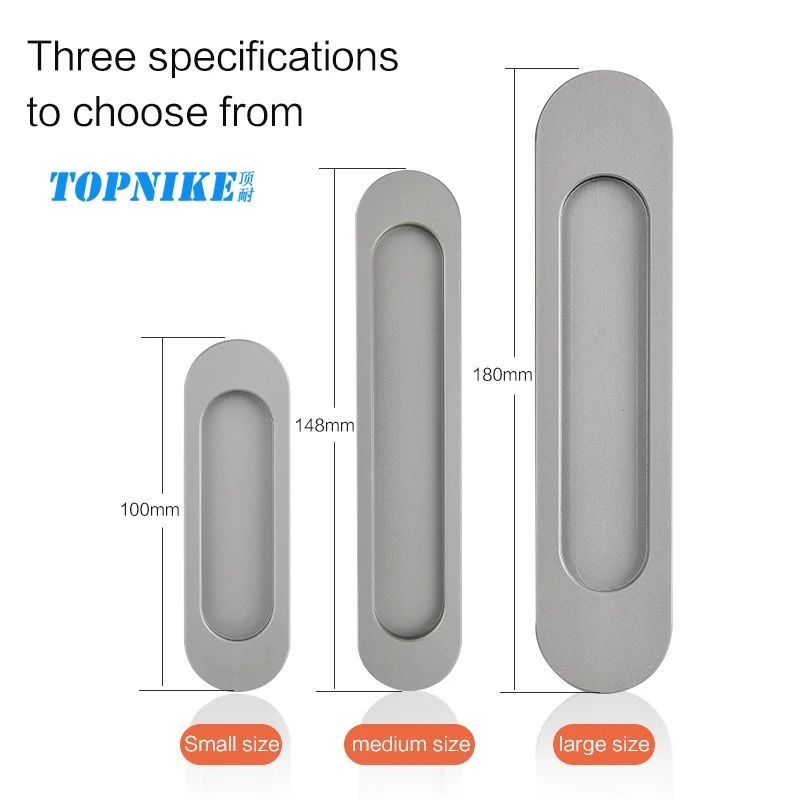 Stick On Barn Door Sliding Pulls Door Handles Self-Adhesive Bathing Room Glass Door Pulls No Drill Sliding Closet Door Handles