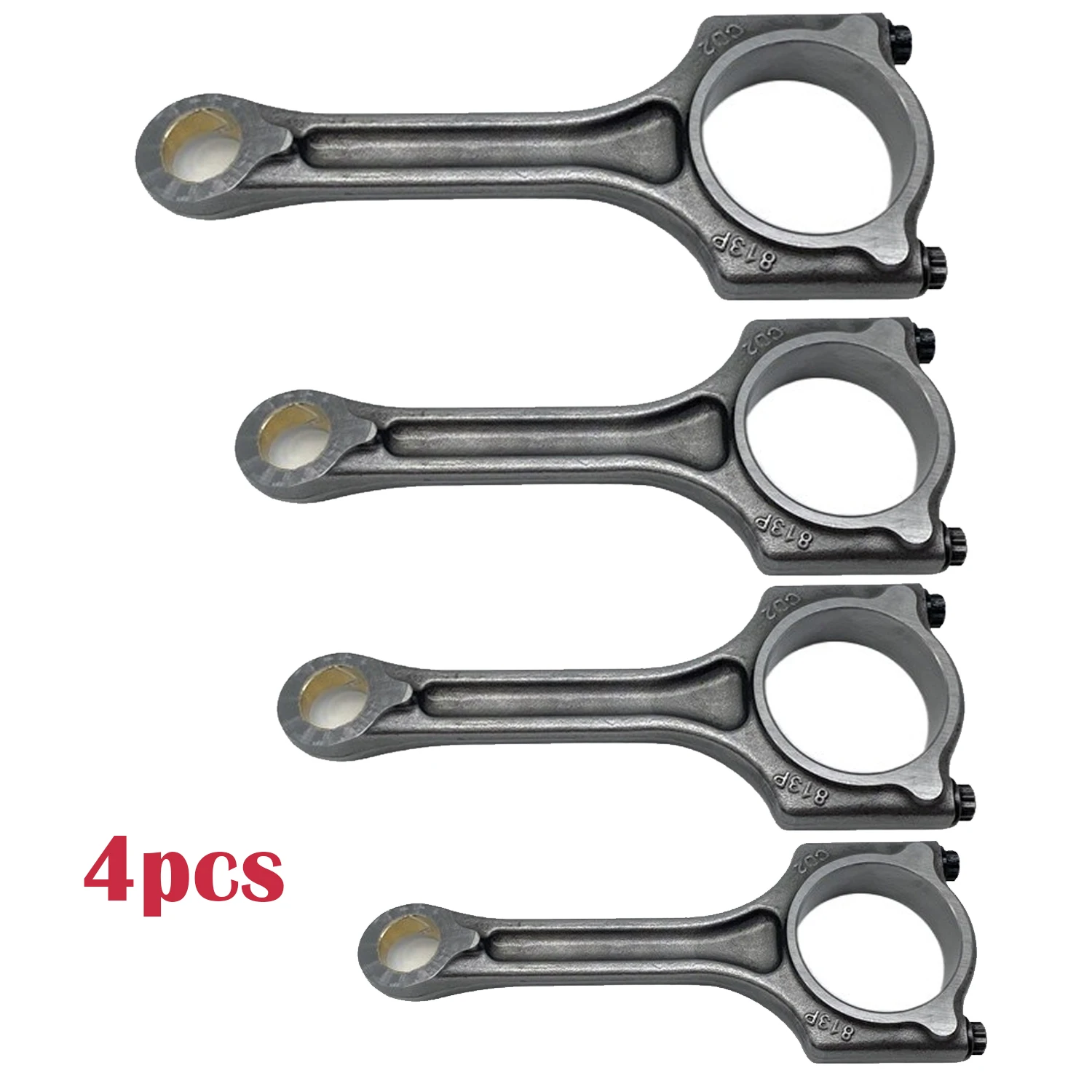 4pcs Engine Connecting Rods 11247621254 For Mini Cooper R55 R56 R57 R60 R61 1.6L N12 N16 Auto Parts