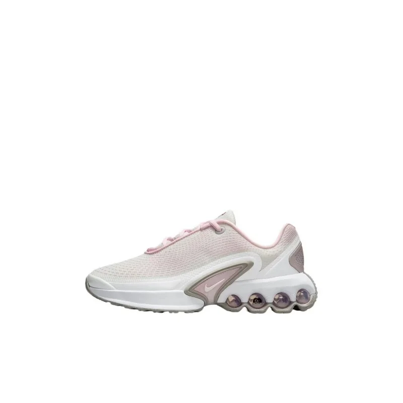 

Nike Double-Tube Visible Air Cushion Cushioning Fitness Training Women's Low-Top Running Shoes Air Max Dn Pink Elegant Fashionable Versatile Casual Sports Shoes New Lightweight Wear-Resistant Textured Upper Commuting Outdoor Sports Running Shoes Treasure 