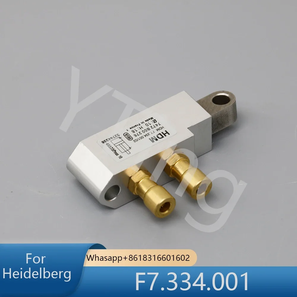 Top Quality F7.334.001 Heid SM102 CD102 SM74 PM74 Printing Machine Pneumatic Cylinder