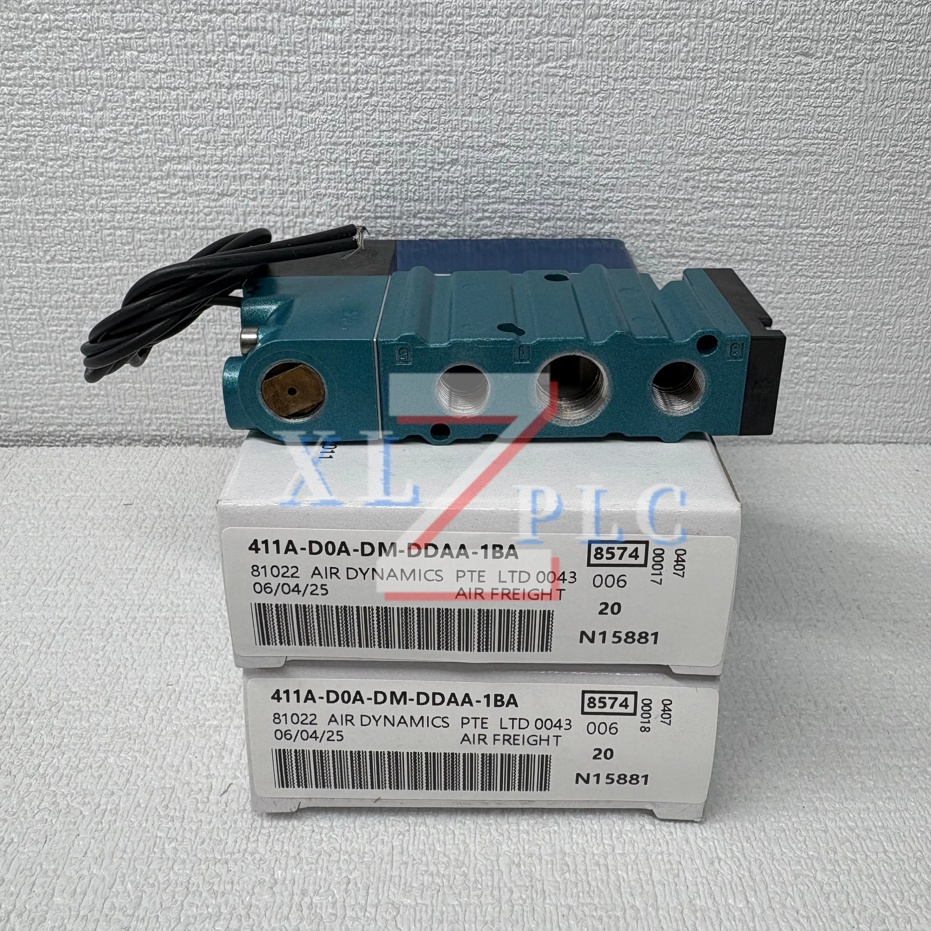 

New original 411A-D0A-DM-DDAA-1BA solenoid valve