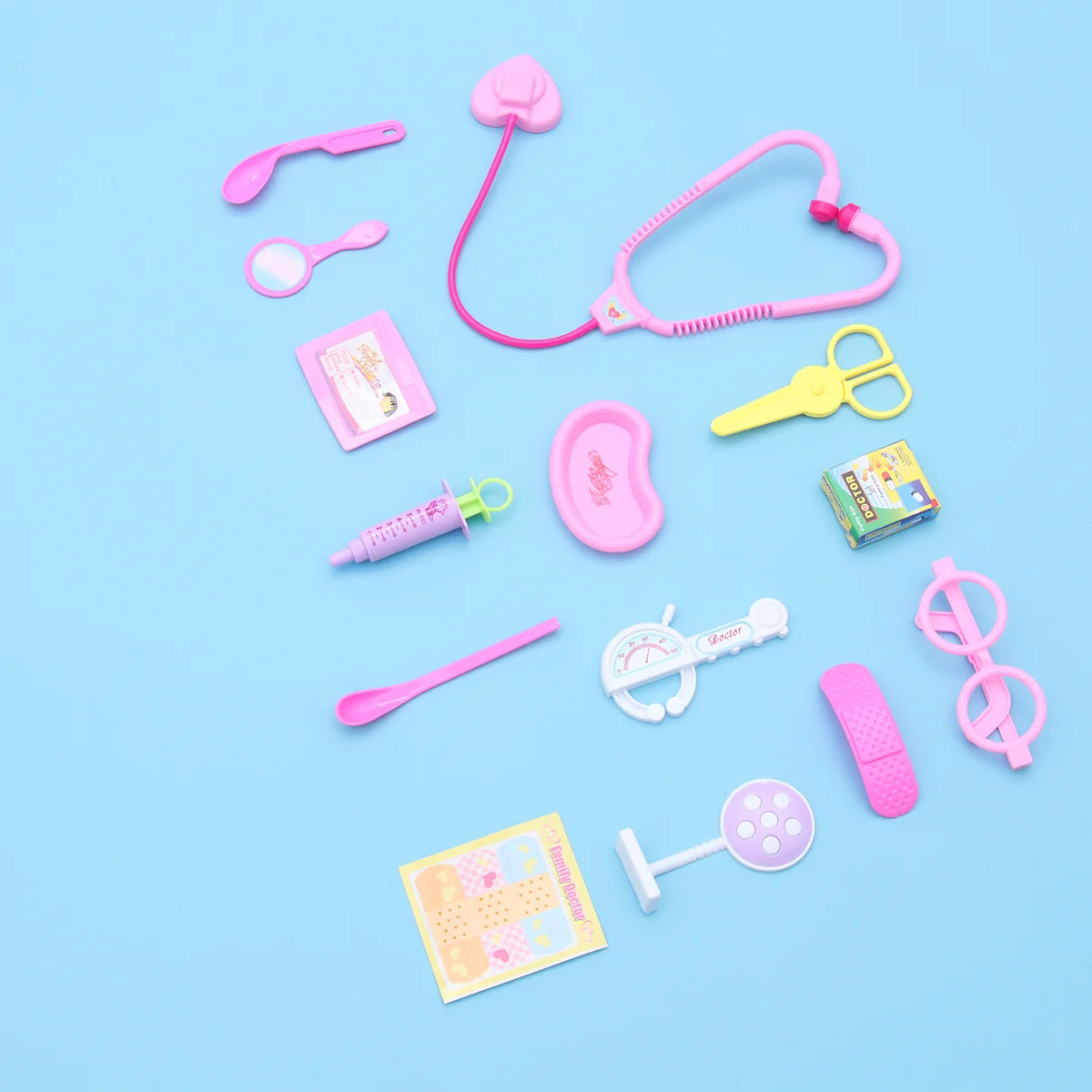 14-częściowy Mini Zestaw Biżuterii dla Dziewczynek do Zabawy w Udawanie, Bezpieczne Rekwizyty do Cosplayu, Prezent dla Dziewczynek, Urocze Akcesoria do Odgrywania Ról