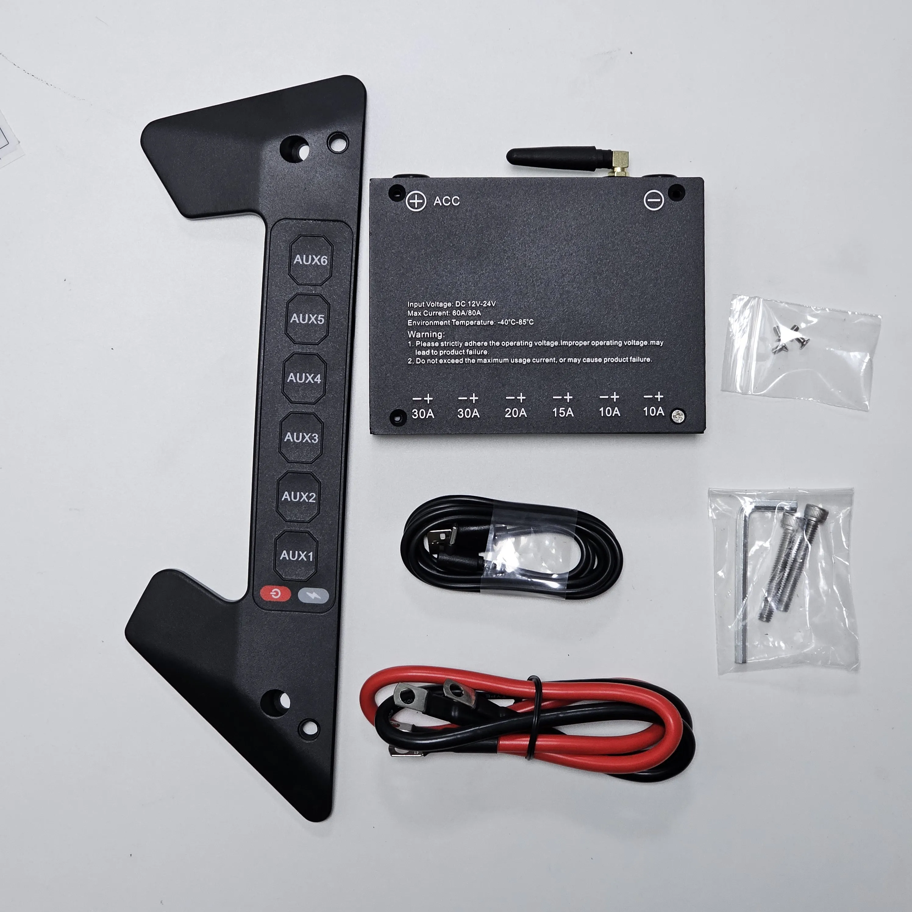 RTG Switch Controller Grab Handle Mounting 6 Gang Switches Panel