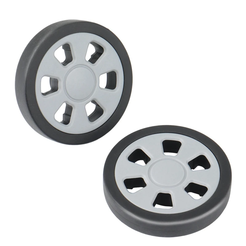 Hot Kf-2X Luggage Accessories Wheels Aircraft Suitcase Pulley Rollers Mute Wheel Wear-Resistant Parts Repair 60X12mm