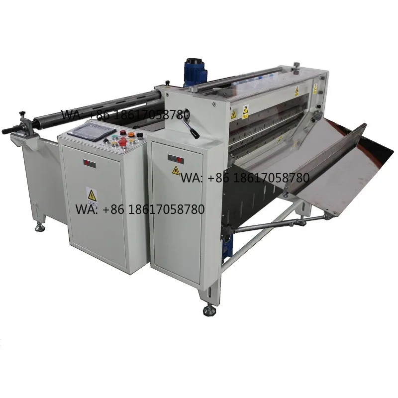 Full Automatic Electric Fabric Roll Cutter Machine DP-500
