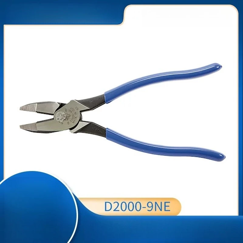 Eccentric Type Heavy Duty Pliers, 250mm Hand Pliers Model D2000-9NE, New Hand Maintenance Tool