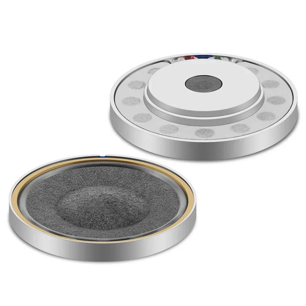 Atacado de alta qualidade 50mm lcp gaming fone de ouvido driver 32 ohm alta fidelidade unidade alto-falante fone de ouvido alto-falantes diy