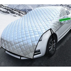 Car Cover Waterproof Outdoor Hail Protect Protector Outer Covers Exterior Awning Half External Anti Haile Universal Antihail