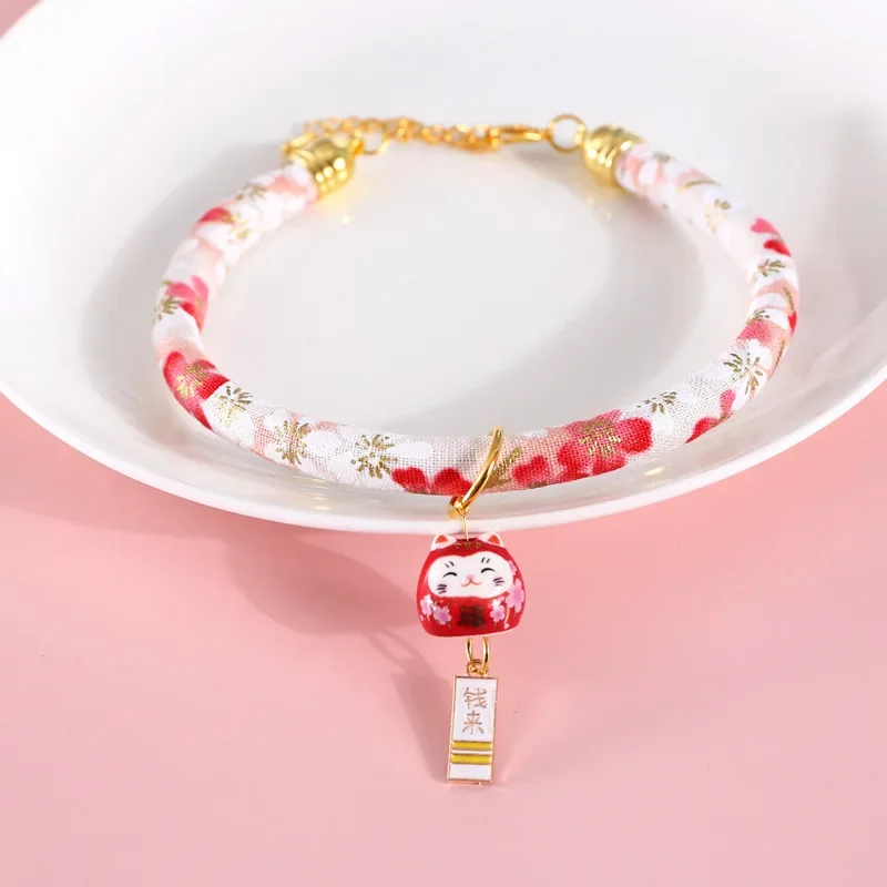 kitten collar  pet collar  cat necklace  kitten accessories  puppy accessories  dog collar  cat collar with bell