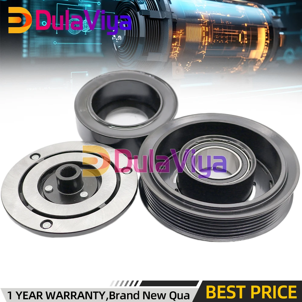 6721305111 New Air Conditioning AC A/C Compressor Clutch For Ssangyong Actyon Korando Rexton G4 2.0 Diesel
