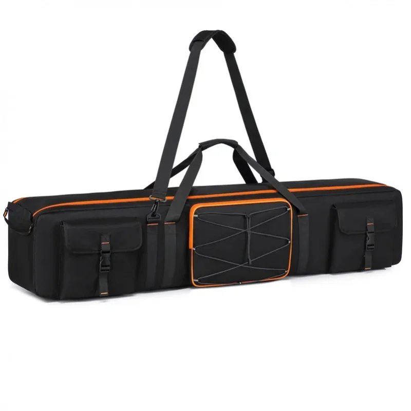 126cm Tripod Bag For Photography Light Stands Backdrop Umbrellas Durable Padded Zipper Carry For Case Fotografia Accessories