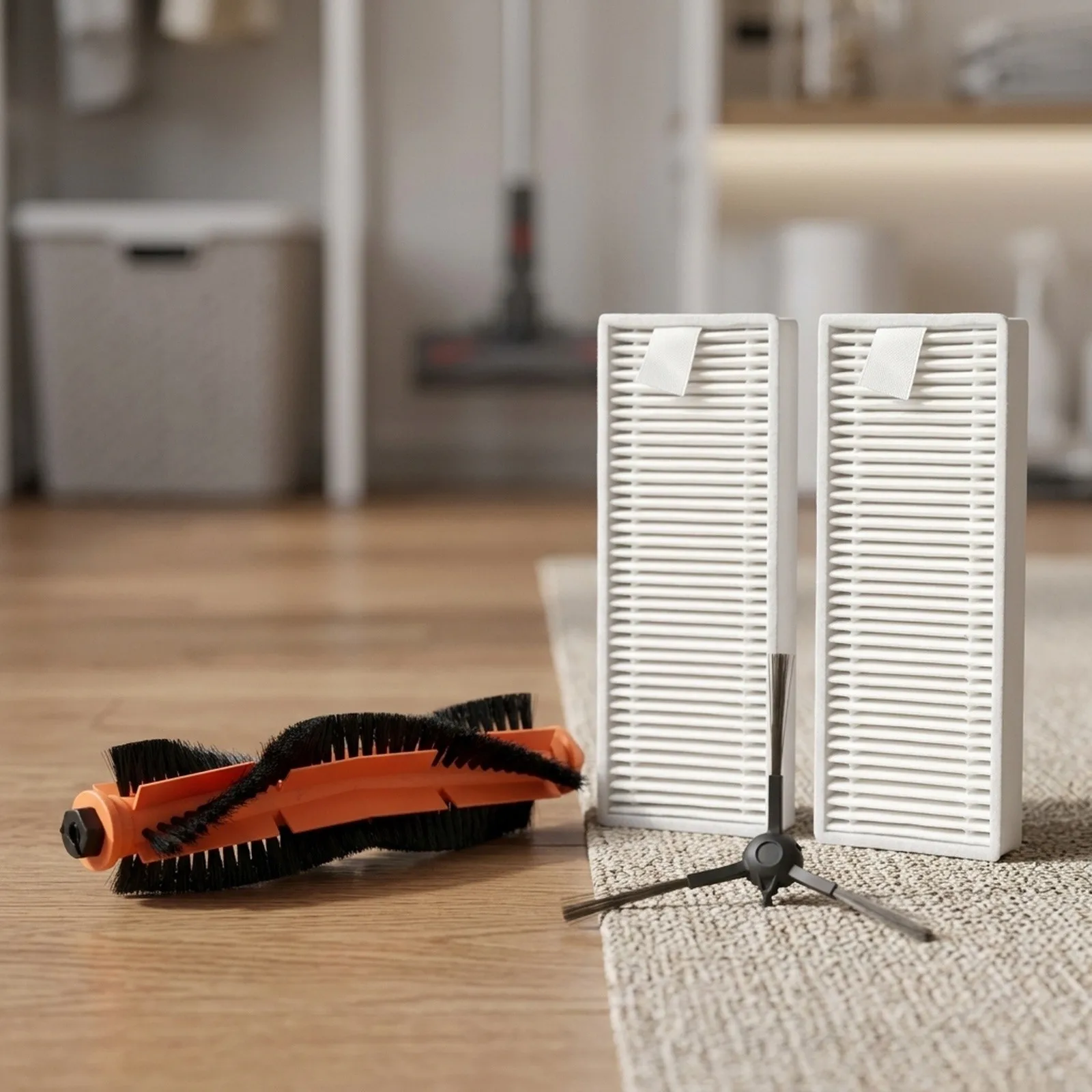 Main Brush Set for homerun Vacuum Cleaner Home Cleaning Dust And Dirt Collection Fine Dust for capture Cleaning Accessories For
