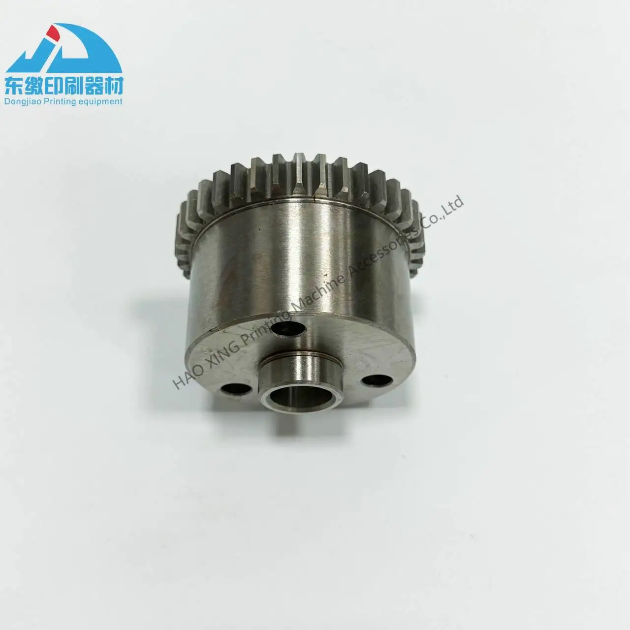 Piezas de maquinaria de impresión, eje de engranaje del rodillo dosificador 71.030.228 para Heidelberg SM102/CD102, accesorios de impresión, engranaje del rodillo de agua