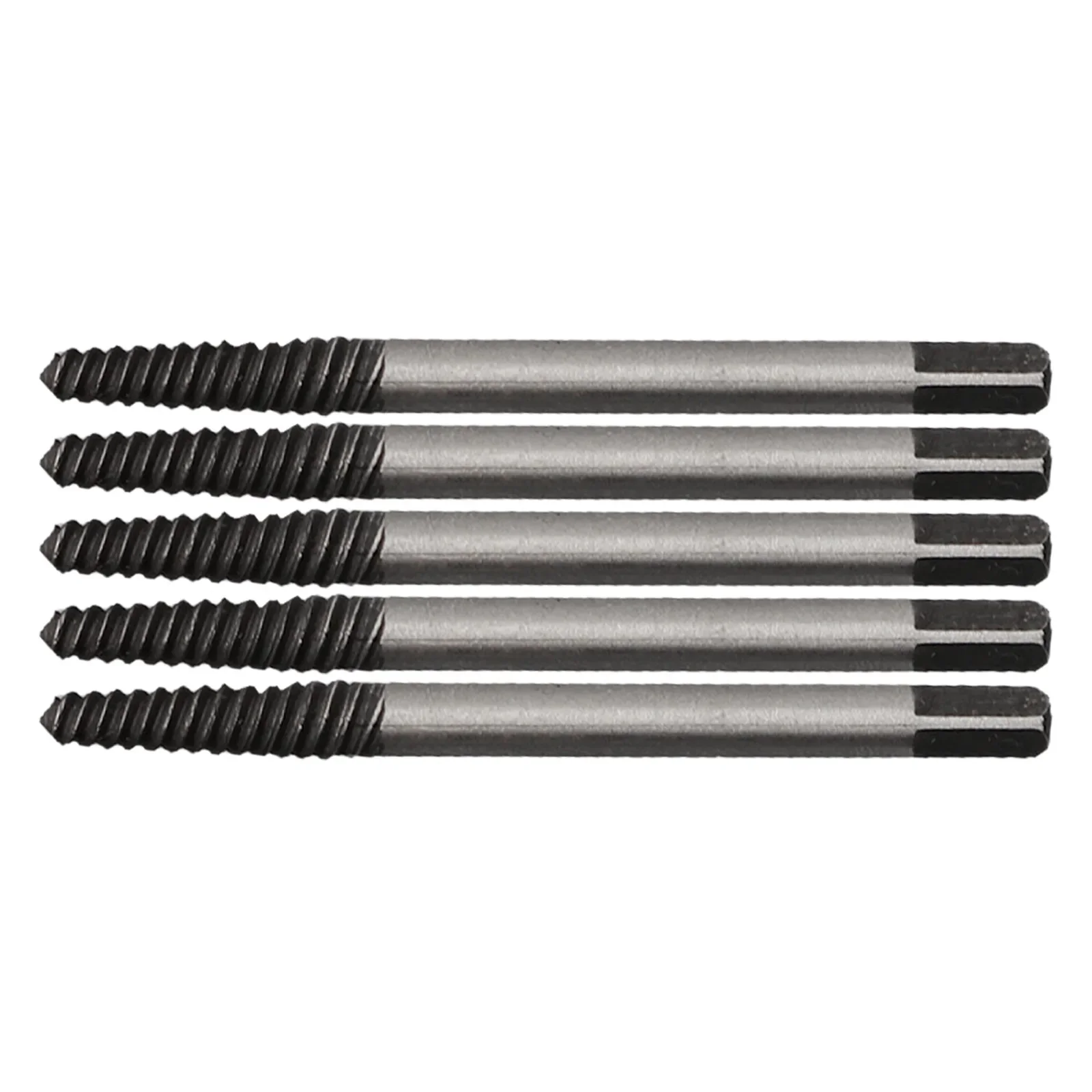 왼쪽 나사산과 사각 머리 왼쪽 나사산이 있는 디자인의 깨진 머리 나사 추출기 강철 1 #   4mm