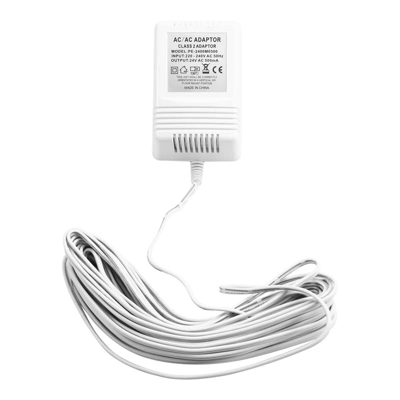 SQPP-24V Doorbell Transformer Adapter  For Video Doorbells Enhanced Performance & Easy Installation UK Plug
