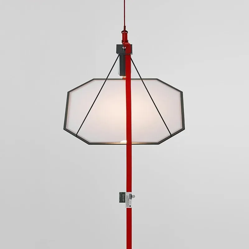 

Danish creative chandelier Nordic creative personality simple exhibition hall living room dining room ceiling light