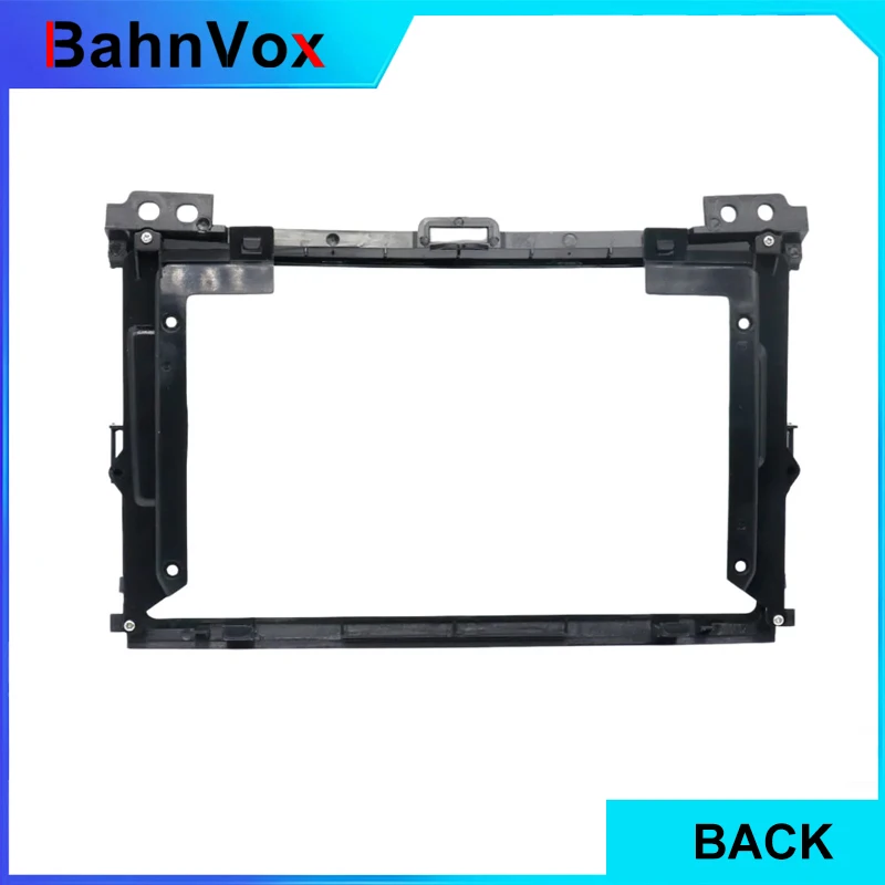 2 din Android Car Radio frame for Toyota prado 120 2004 2009 9 inch  Stereo GPS Fascia bezel Panel Adapter wire harness