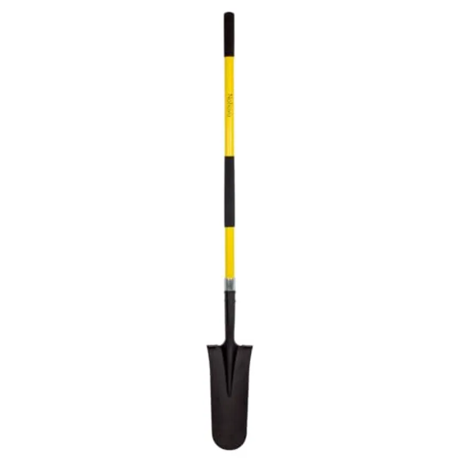 

Shovel for Digging, Heavy Duty Shovel with Fiberglass Handle, 58 Inches