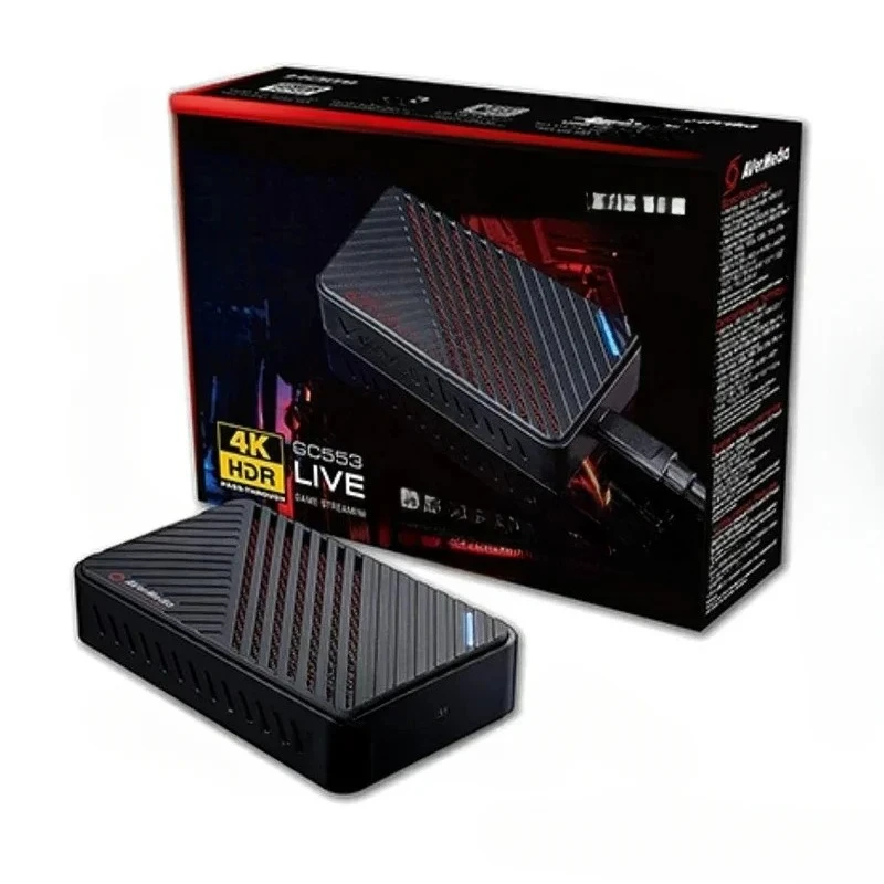 AVerMedia Gc553 4K commutateur de carte de capture vido camra de confrence de jeu enregistrement en direct