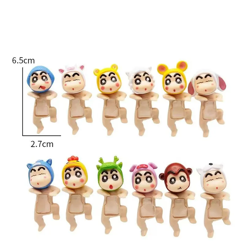 Sonny Angel Harvest Series Fruit And animal Anime Figures Ornaments Dolls Fans Children Gift Shin-chan