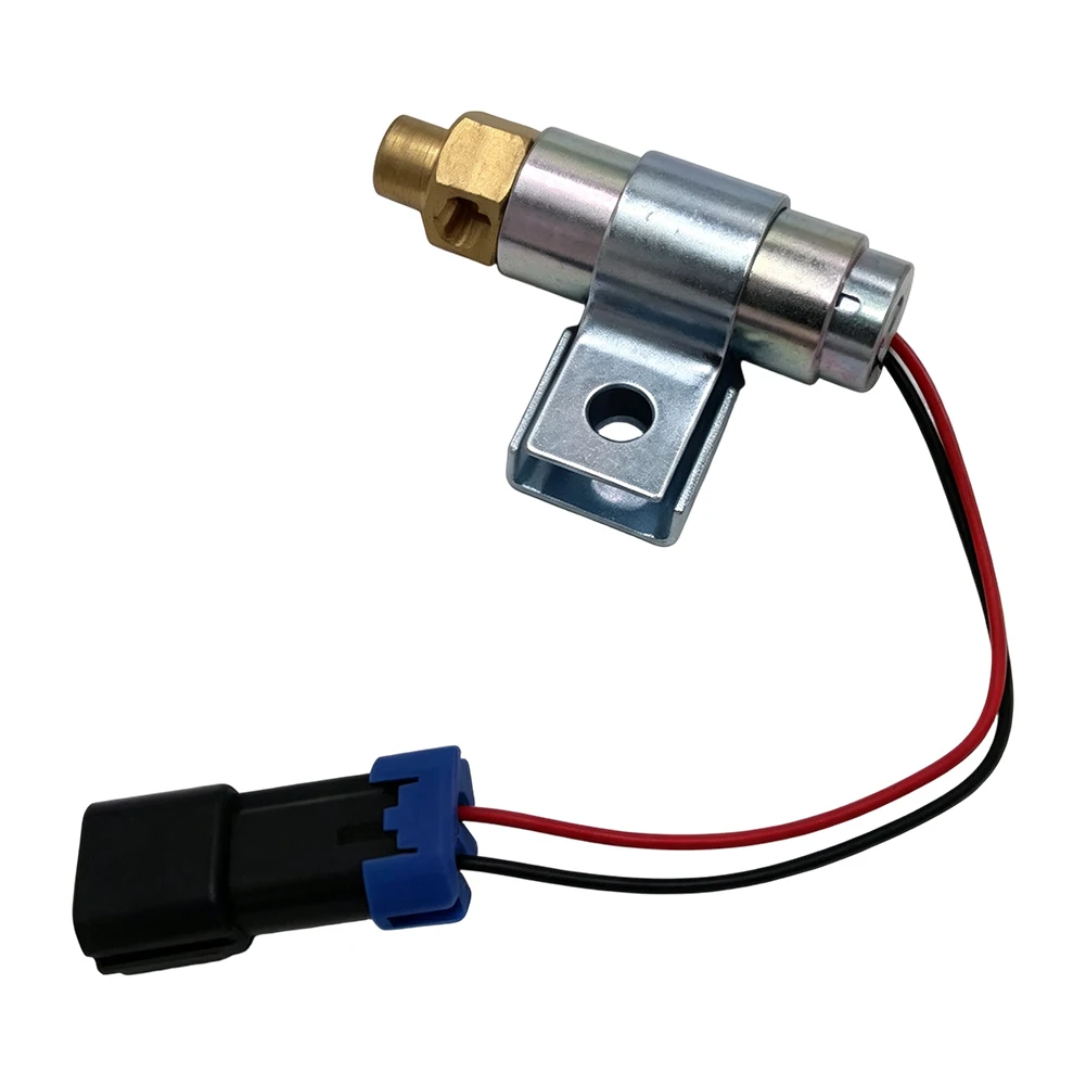 1689785C91 Fan Clutch Solenoid Air Valve 12V Zinc Alloy For International For Navistar Truck 4700 4900 8100 9200 Engine Cooling