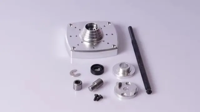 CNC-precisiebewerking elektrische starterset voor 1/5 ROFUN KM HPI BAJA 5B 5T 5SC