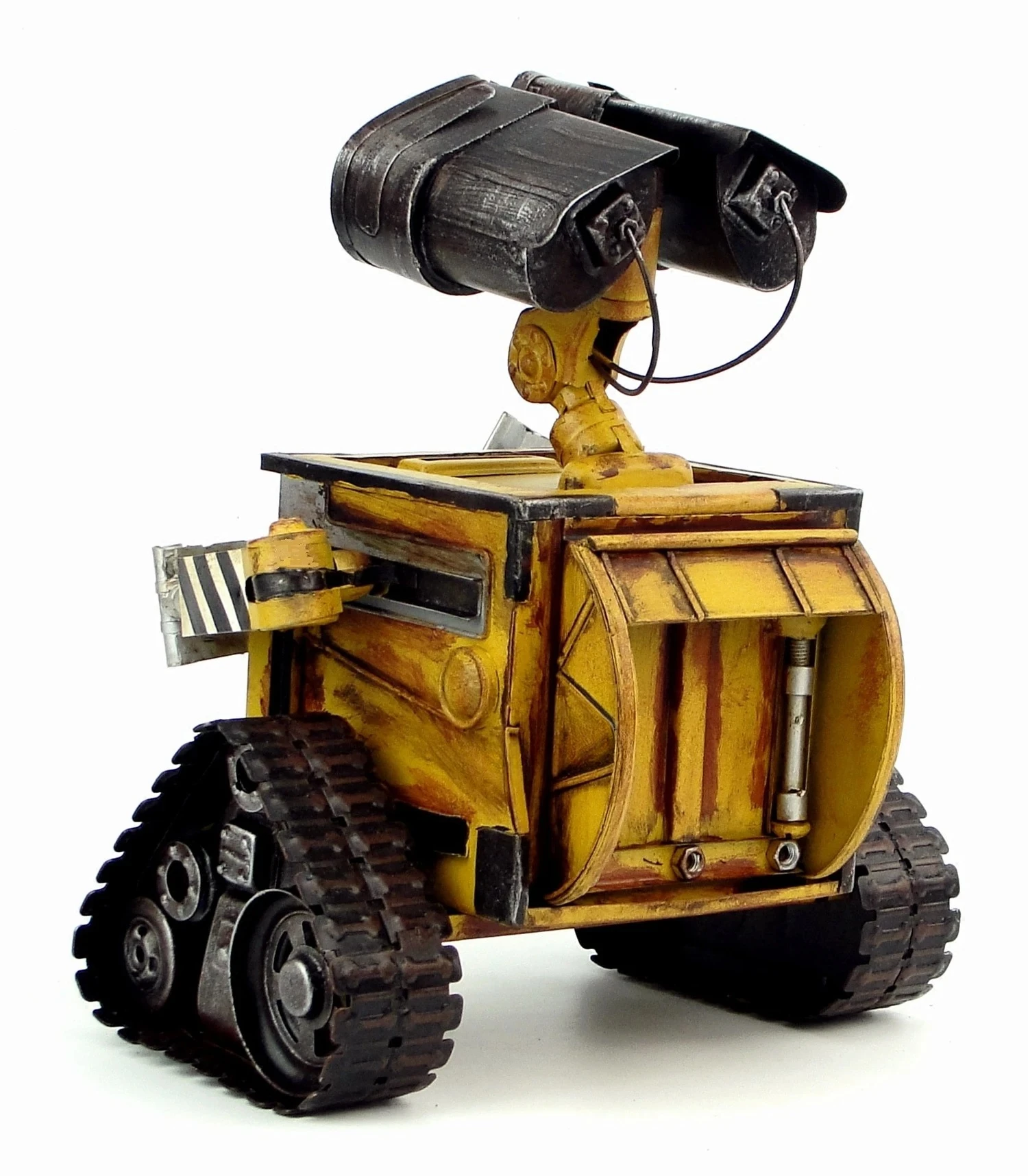 Robot retro wrought iron model decorative decoration tin creative handicrafts piggy bank gift - view 2
