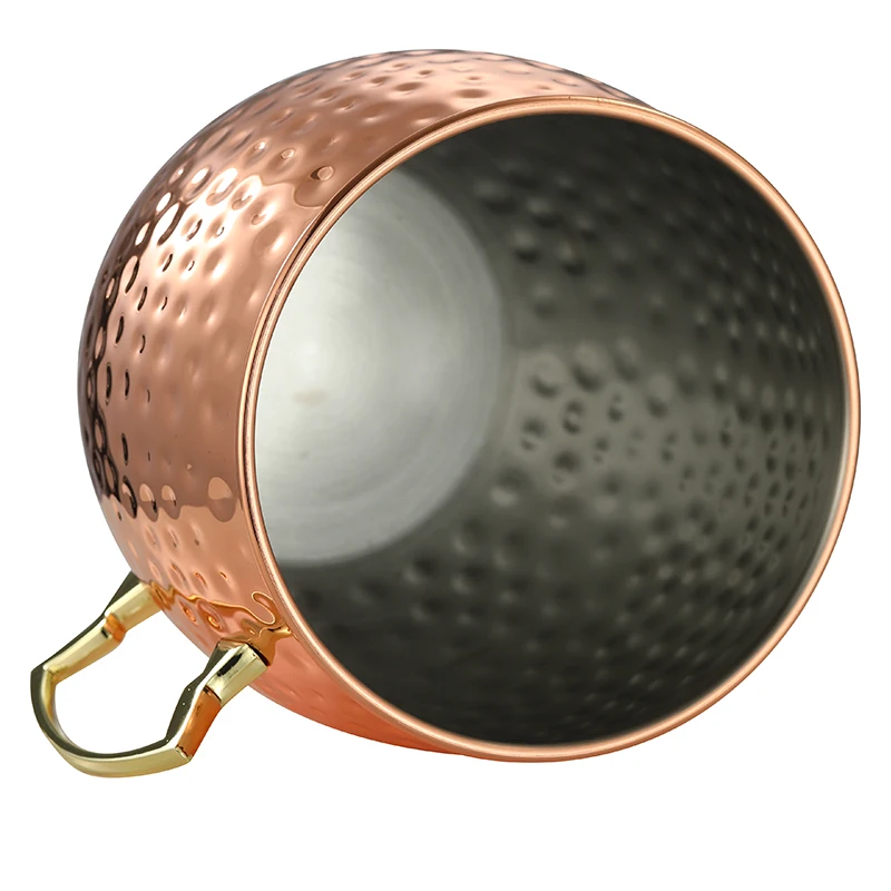 Giant Hammered Moscow Mule Mug, Mega Mug, Ice Bucket Mug, 5L