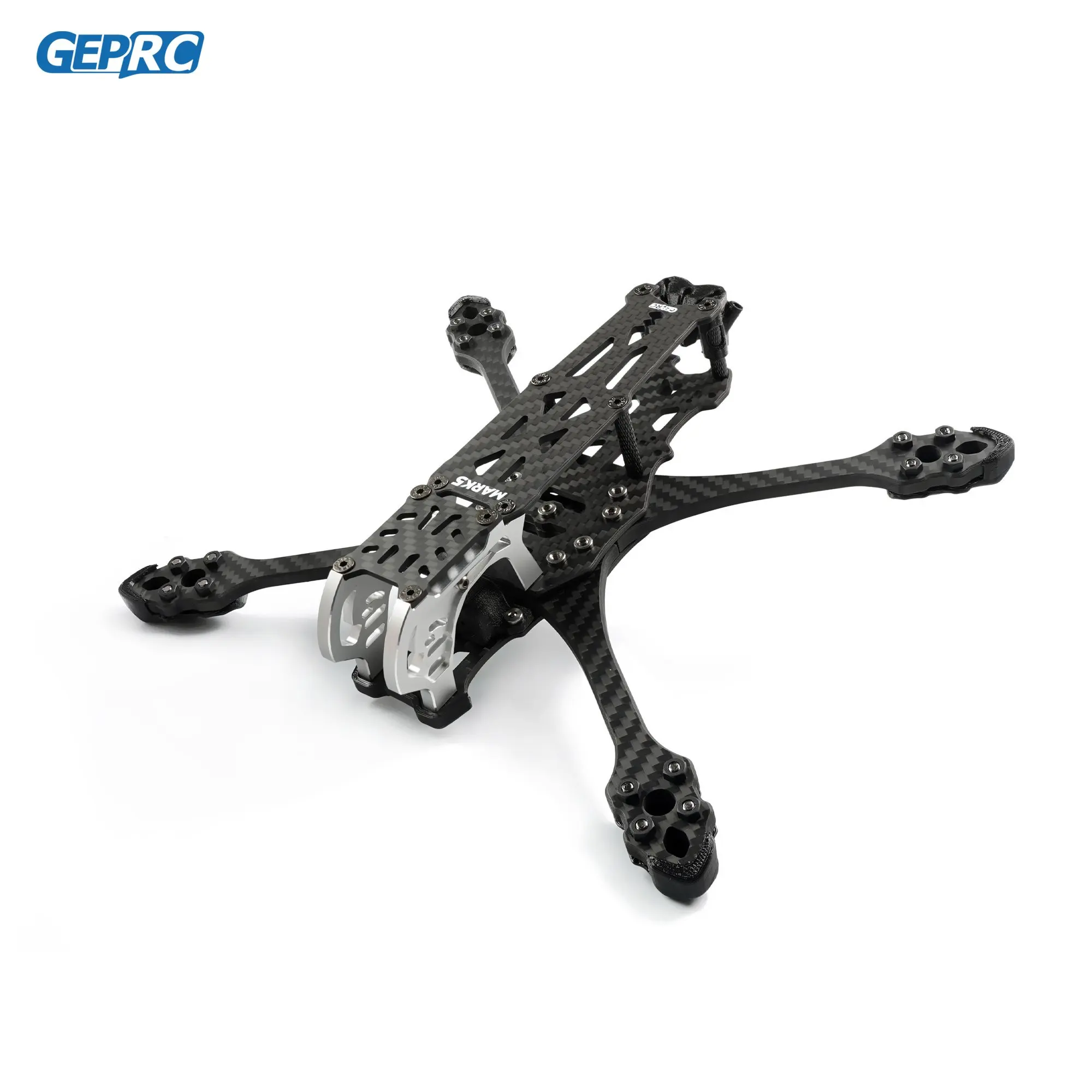 

GEPRC GEP-MK5 Frame Suitable For Mark5 Series Drone Carbon Fiber For DIY RC FPV Quadcopter Freesryle Drone Accessories Parts