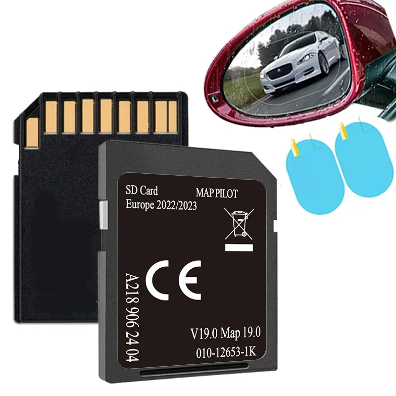 2022 V19 Map Navigation A2189062404 Memory SD Card for Mercedes-Benz Garmin System A B C E CLA Nav Sat