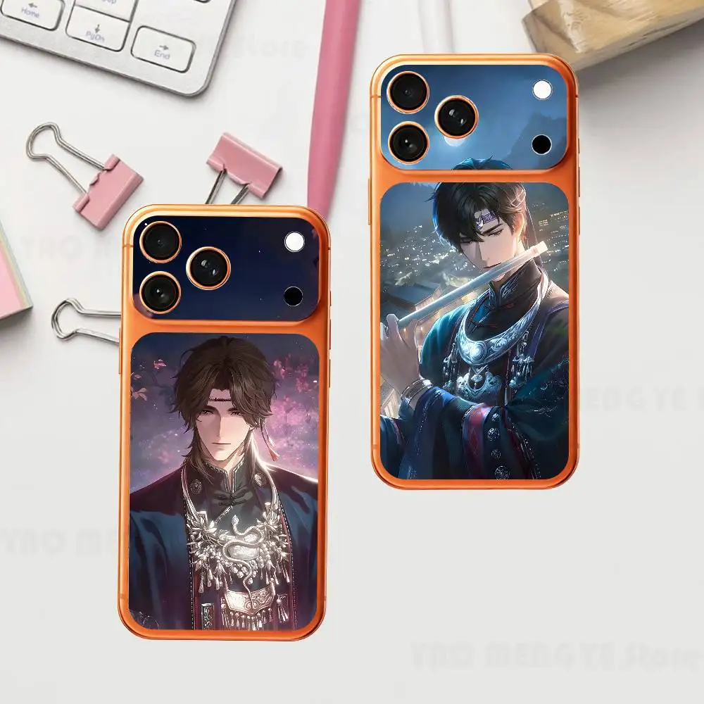 

Beyond the World Baiyuan For Iphone 17 Pro ProMax Back Protective Decorative Sticker Back Cover