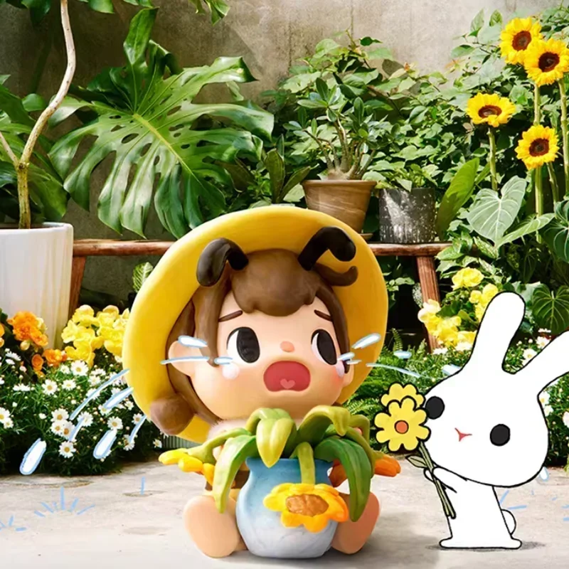 

POP MART Chapter 1 Merodi After School Series Mystery Blind Box Toys Cute Anime Figure Desktop Decorations Collectible Ornaments