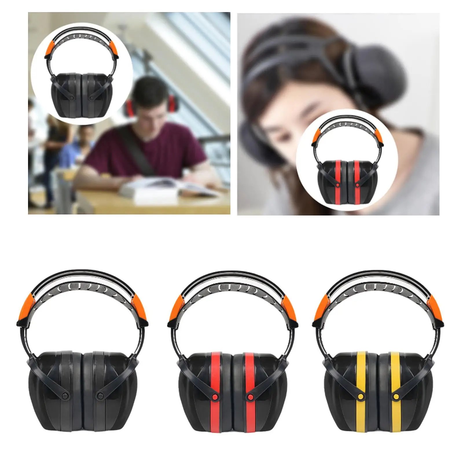 

Наушники с шумоподавлением, защитные наушники с шумоподавлением, наушники барабанщика для работы по дереву, офиса, дома