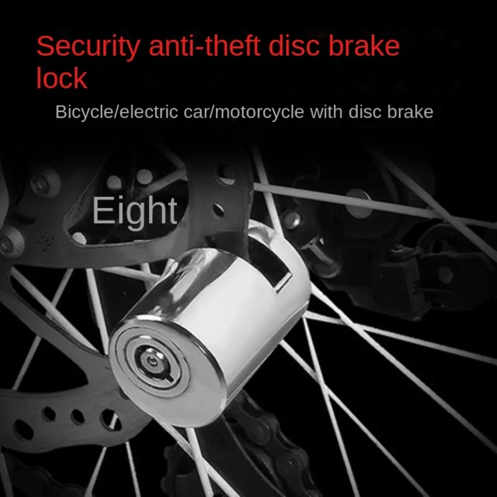 

Новый мото-безопасность, велосипед, аксессуары для мотоциклов, замок для ключей, замок для велосипедного колеса, замок для тормозного диска, тормозные замки