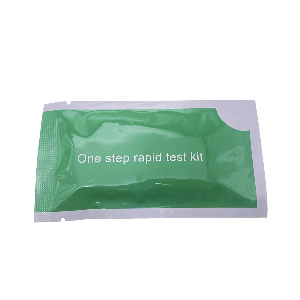 Veterinary Diagnosis Feline Panleukopenia Virus Antigen Rapid Test Kit FPV Test Strip Cat Detection Card At Home Or Clinic 10pcs