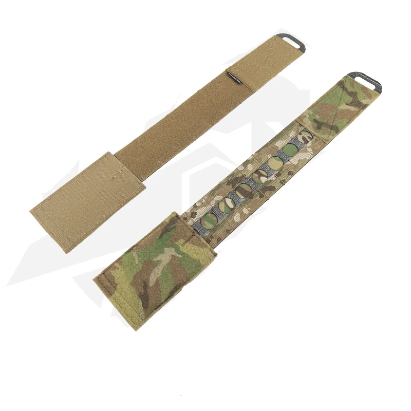 Chaleco táctico MOLLE con refuerzo lateral para portar casco - imagen 5