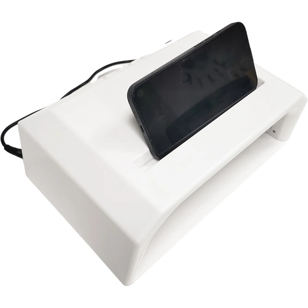 120w Hand Pillow Nail Lamp Quick Curing Polish Dryer 60 Beads Led Nail Lamp Professional Manicure Machine with Mobile Holder