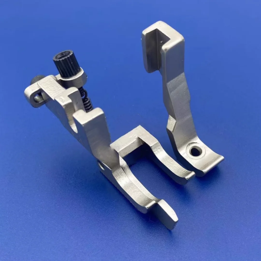 

GL141 / GR141 Лапка для ходьбы с левой направляющей Лапка для ходьбы с правой направляющей для Juki DU-1181N 145 TYPICAL 0302 0303